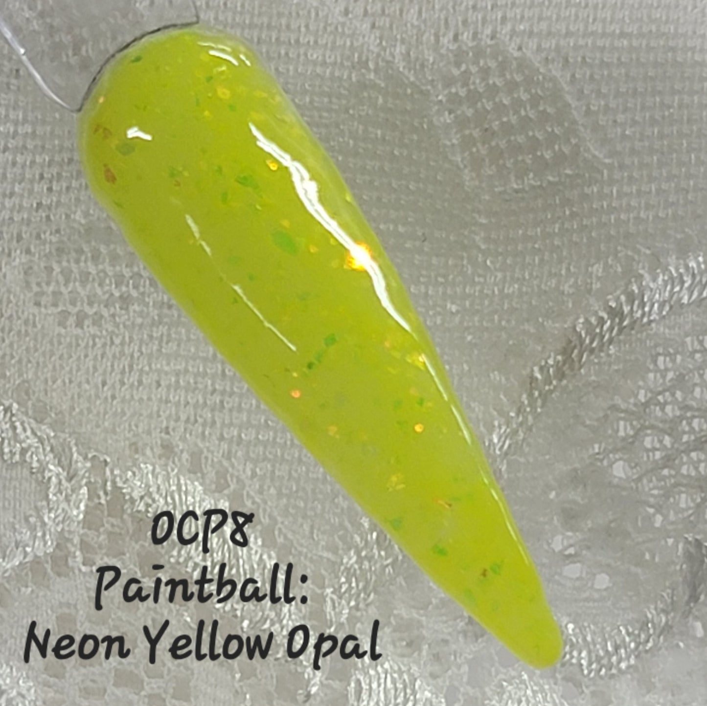 Opal Paintball Neon Flake Collection