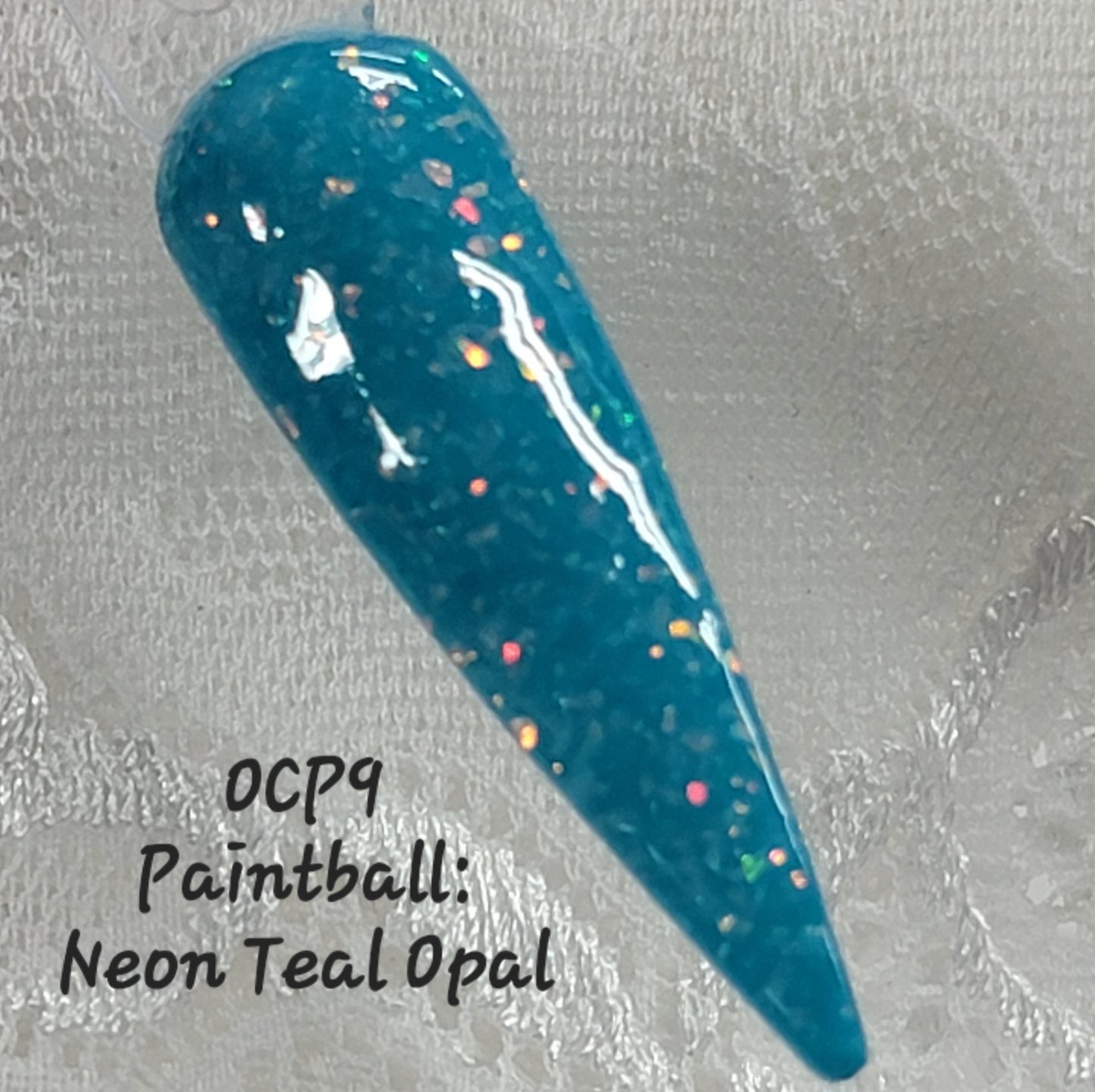 Opal Paintball Neon Flake Collection