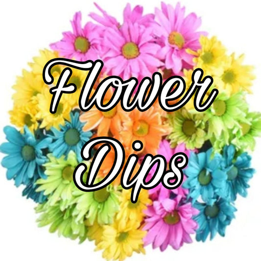 Flower Dips